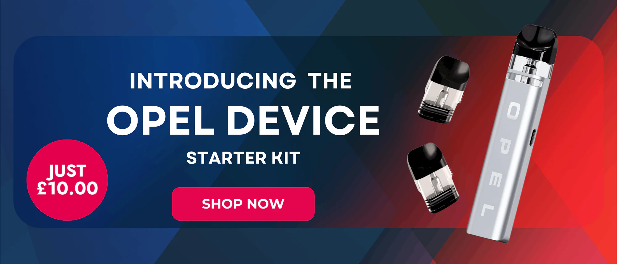 Premium Vapes for Just £1